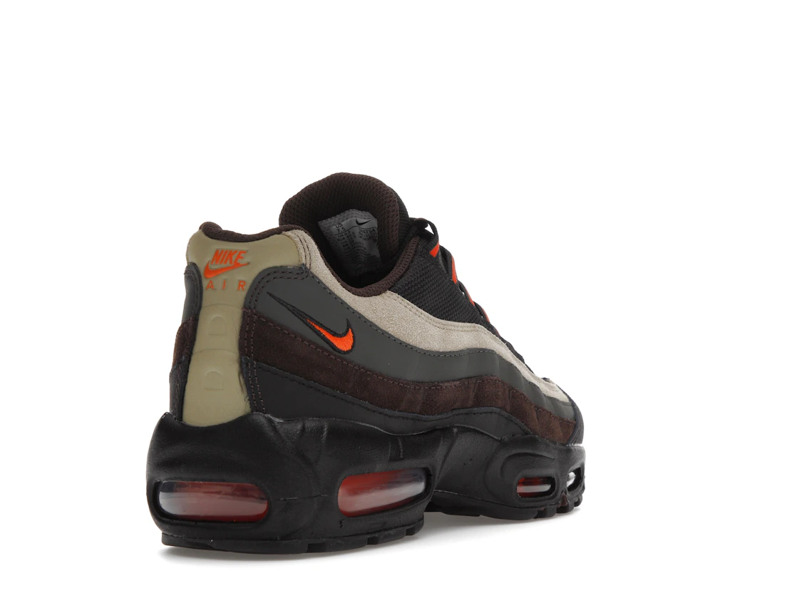 Vue 31 de Nike Air Max 95 Dark Army