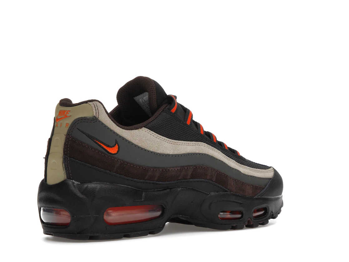 Vue 33 de Nike Air Max 95 Dark Army