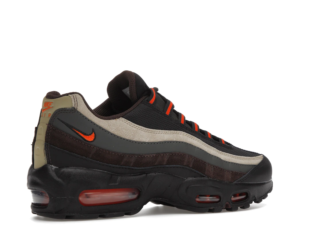 Vue 34 de Nike Air Max 95 Dark Army