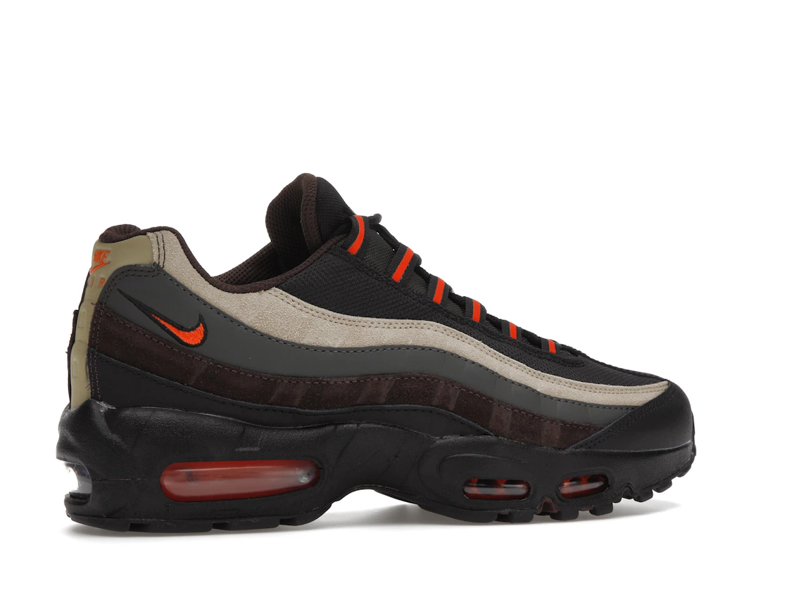 Vue 35 de Nike Air Max 95 Dark Army