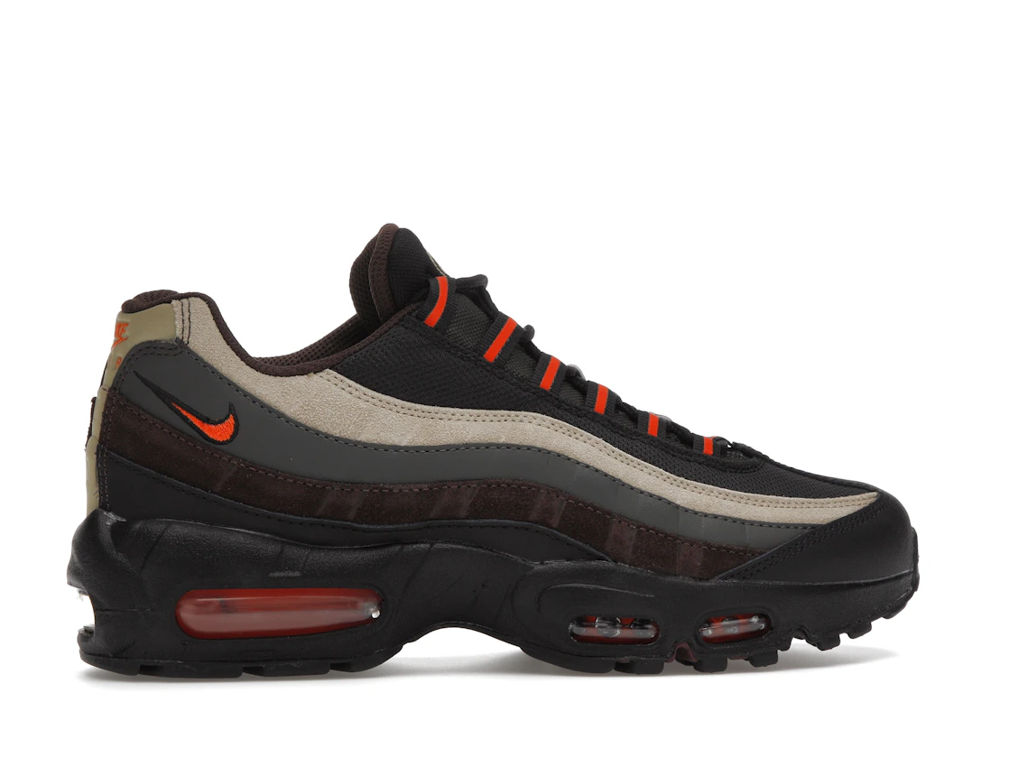 Vue 36 de Nike Air Max 95 Dark Army