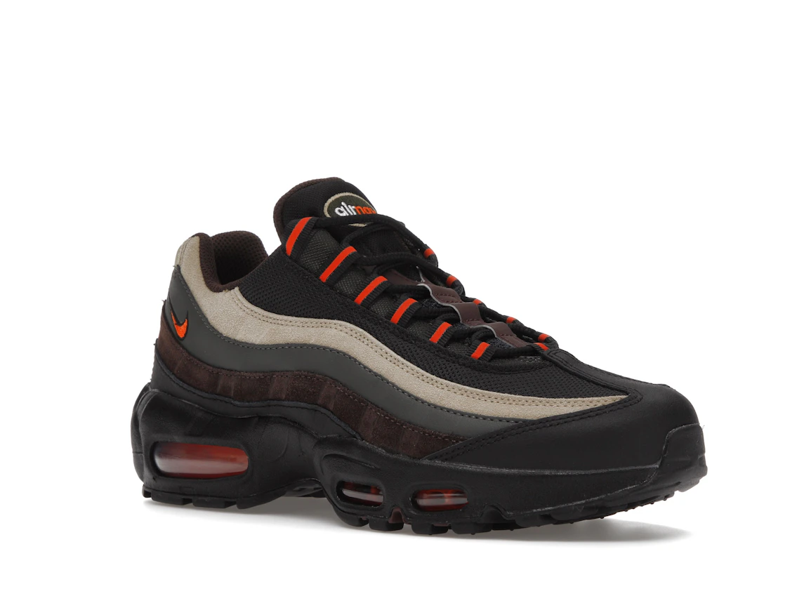Vue 5 de Nike Air Max 95 Dark Army