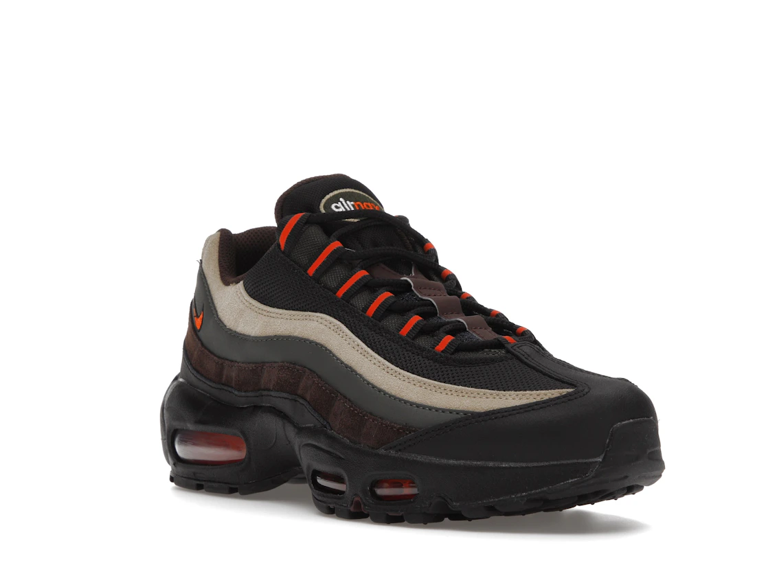 Vue 6 de Nike Air Max 95 Dark Army