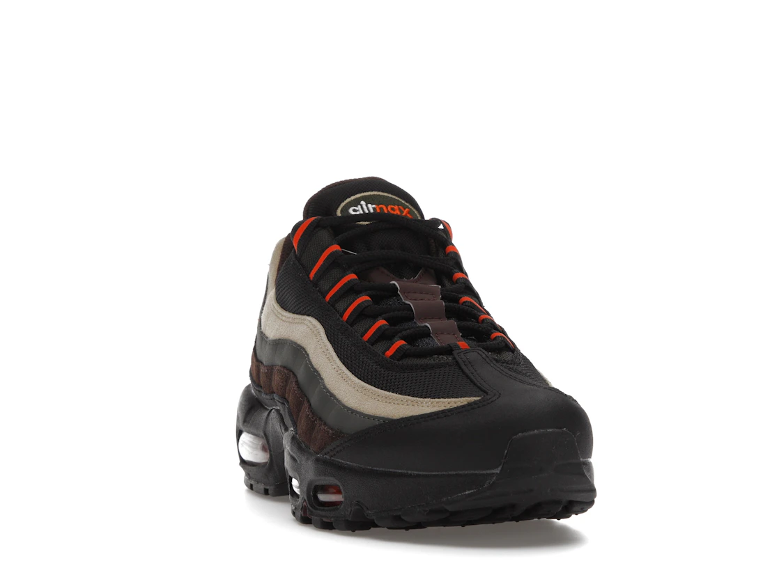 Vue 8 de Nike Air Max 95 Dark Army