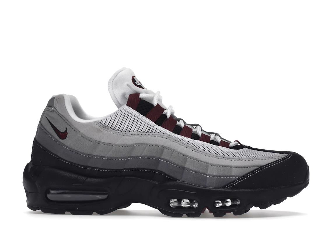Vue 2 de Nike Air Max 95 Dark Beetroot