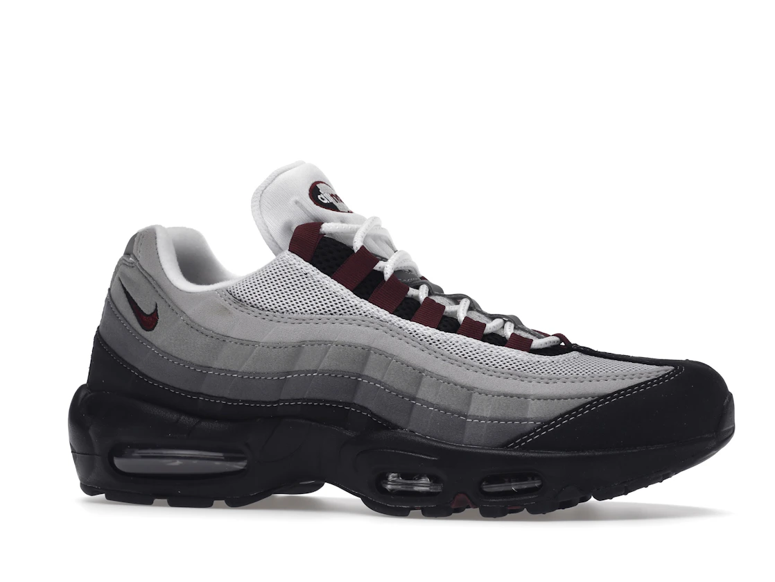 Vue 3 de Nike Air Max 95 Dark Beetroot