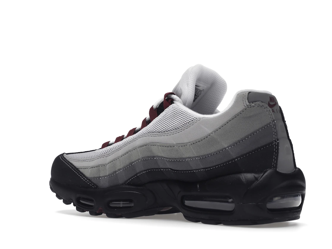 Vue 23 de Nike Air Max 95 Dark Beetroot