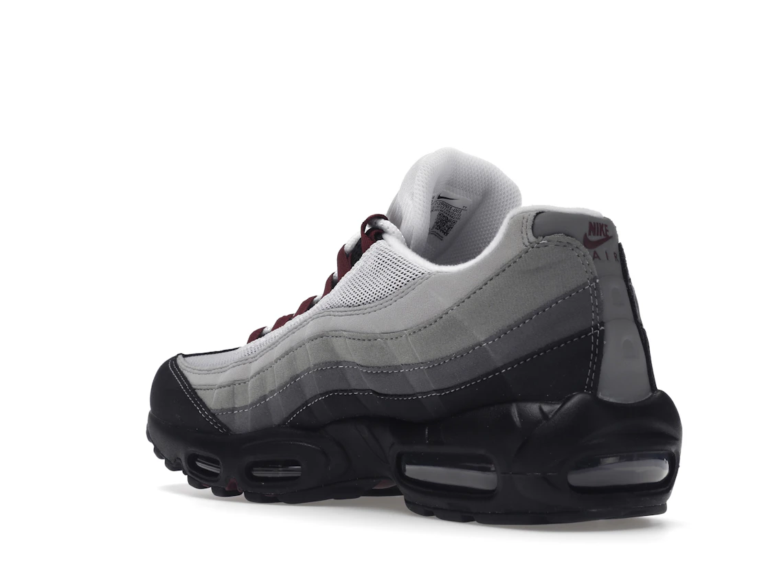 Vue 24 de Nike Air Max 95 Dark Beetroot