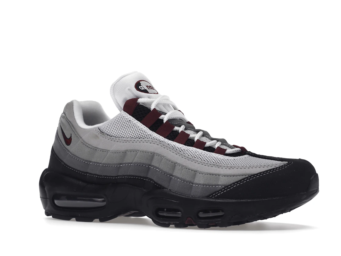 Vue 4 de Nike Air Max 95 Dark Beetroot
