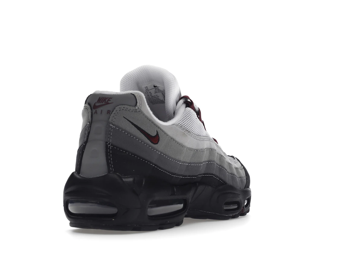 Vue 31 de Nike Air Max 95 Dark Beetroot