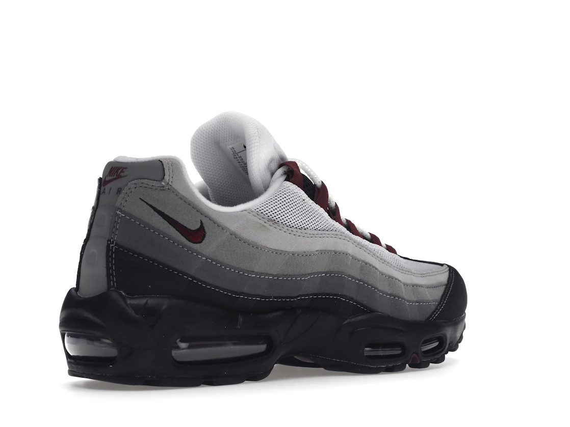 Vue 33 de Nike Air Max 95 Dark Beetroot