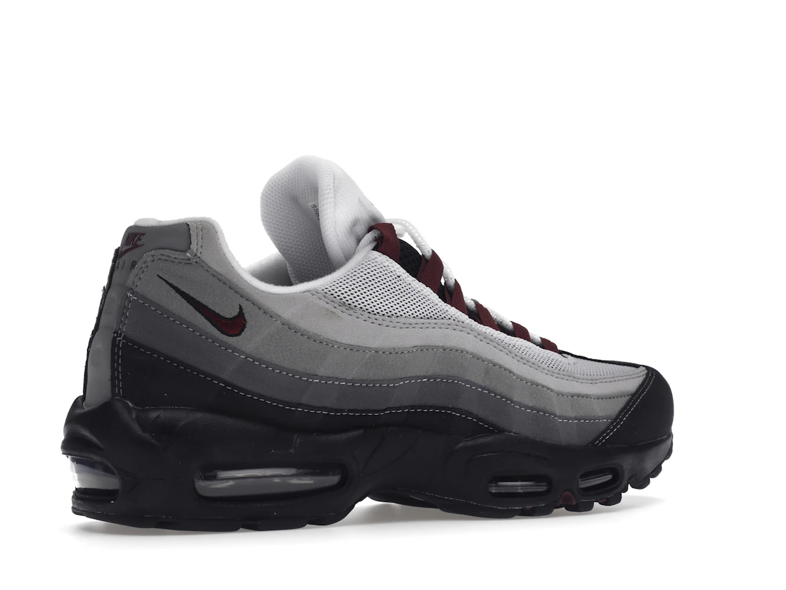 Vue 34 de Nike Air Max 95 Dark Beetroot