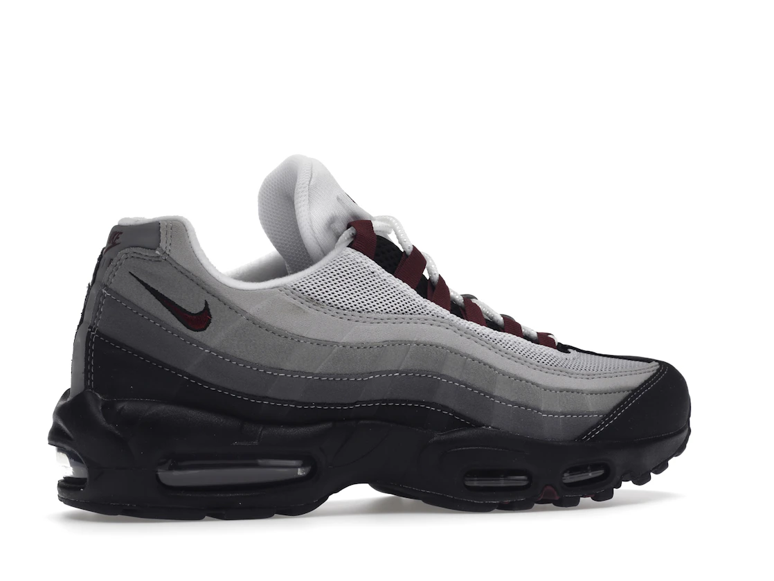 Vue 35 de Nike Air Max 95 Dark Beetroot