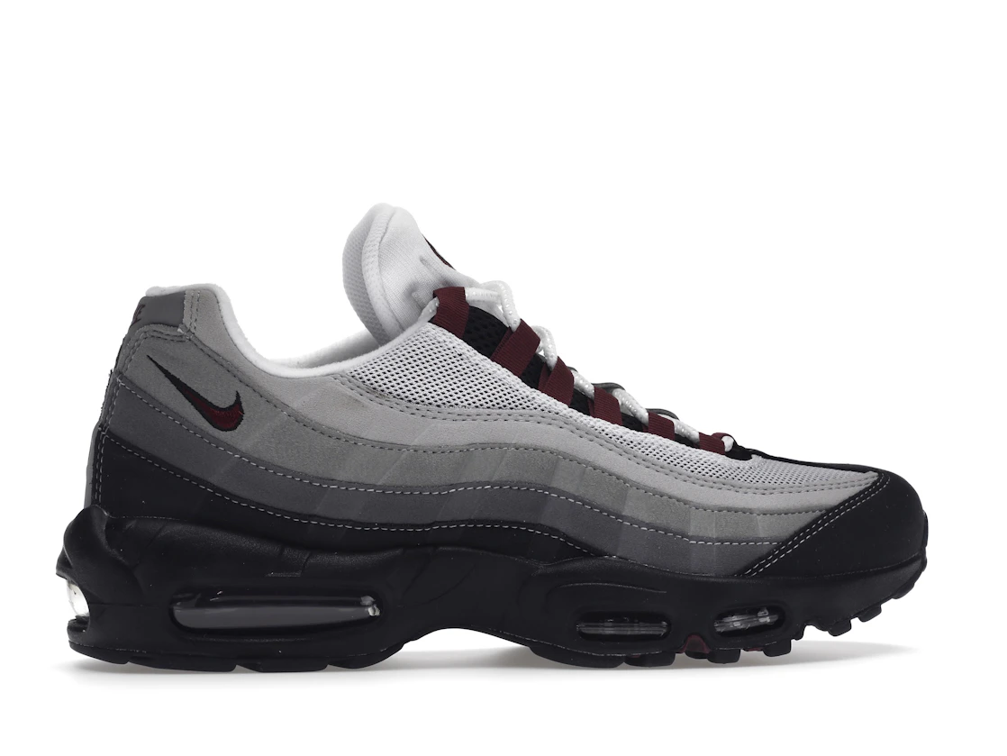 Vue 36 de Nike Air Max 95 Dark Beetroot