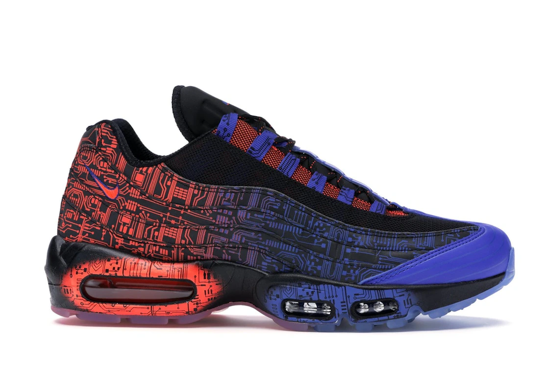 Vue 2 de Nike Air Max 95 Doernbecher 15th Anniversary