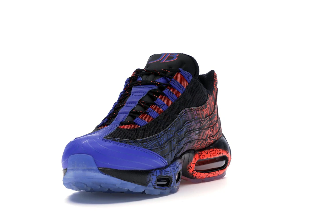 Vue 13 de Nike Air Max 95 Doernbecher 15th Anniversary