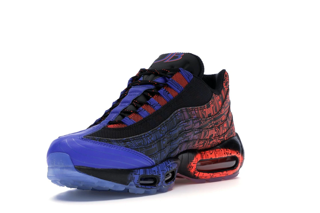 Vue 14 de Nike Air Max 95 Doernbecher 15th Anniversary