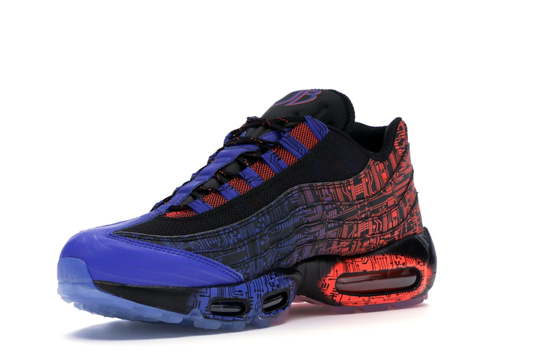 Vue 15 de Nike Air Max 95 Doernbecher 15th Anniversary