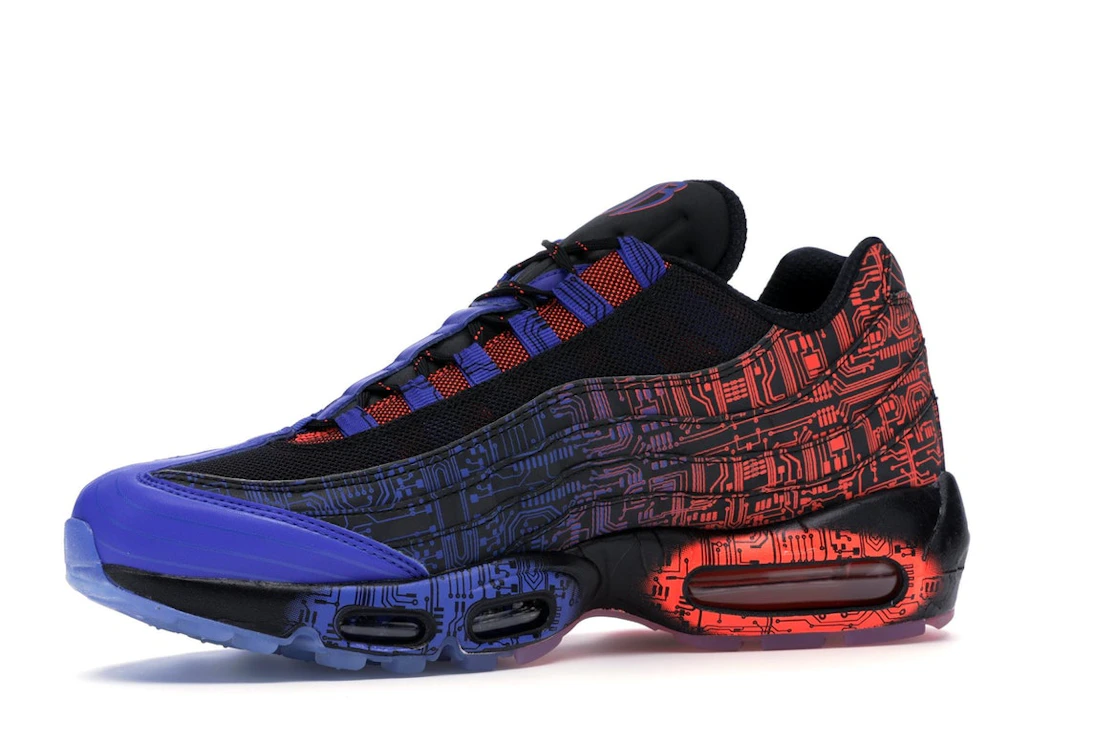 Vue 17 de Nike Air Max 95 Doernbecher 15th Anniversary
