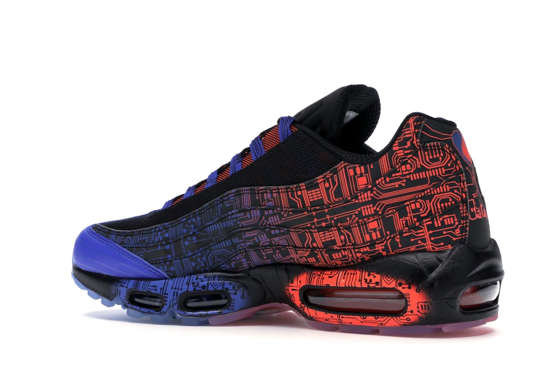 Vue 22 de Nike Air Max 95 Doernbecher 15th Anniversary