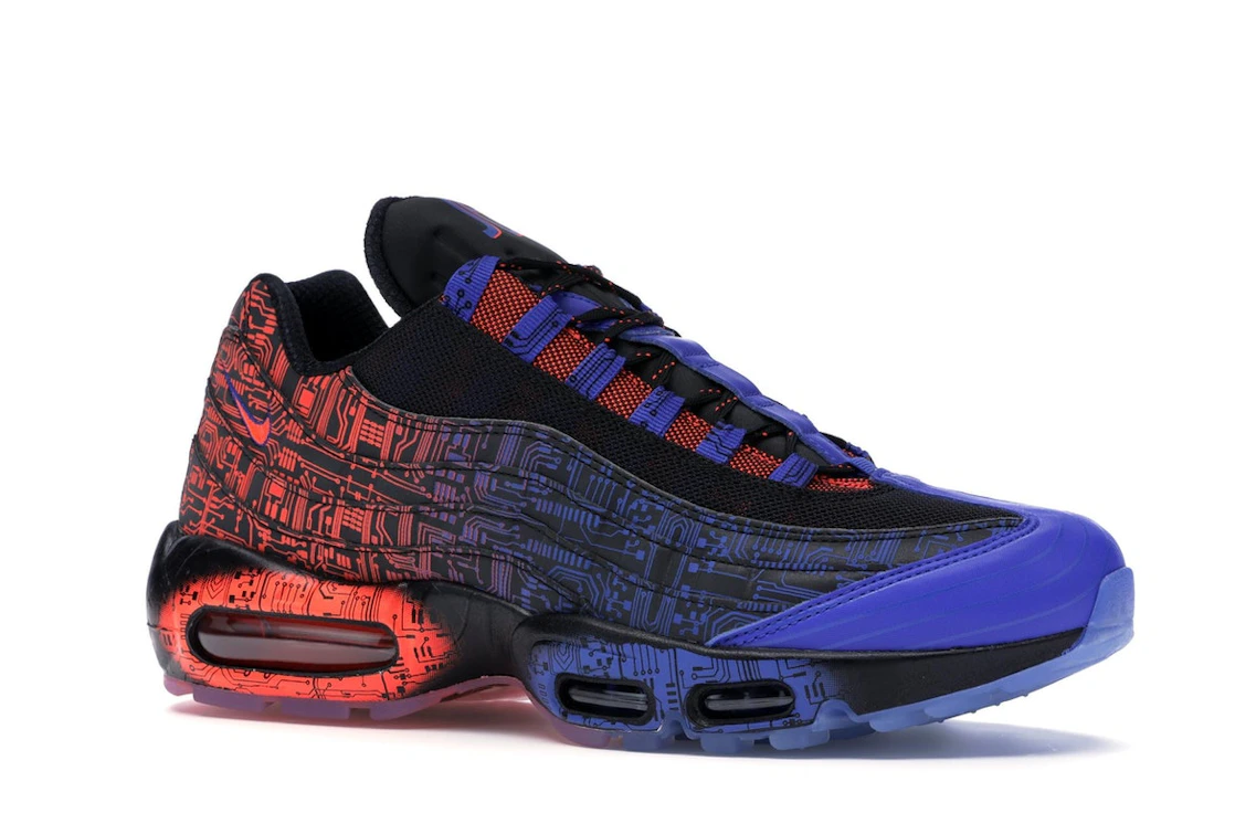 Vue 4 de Nike Air Max 95 Doernbecher 15th Anniversary