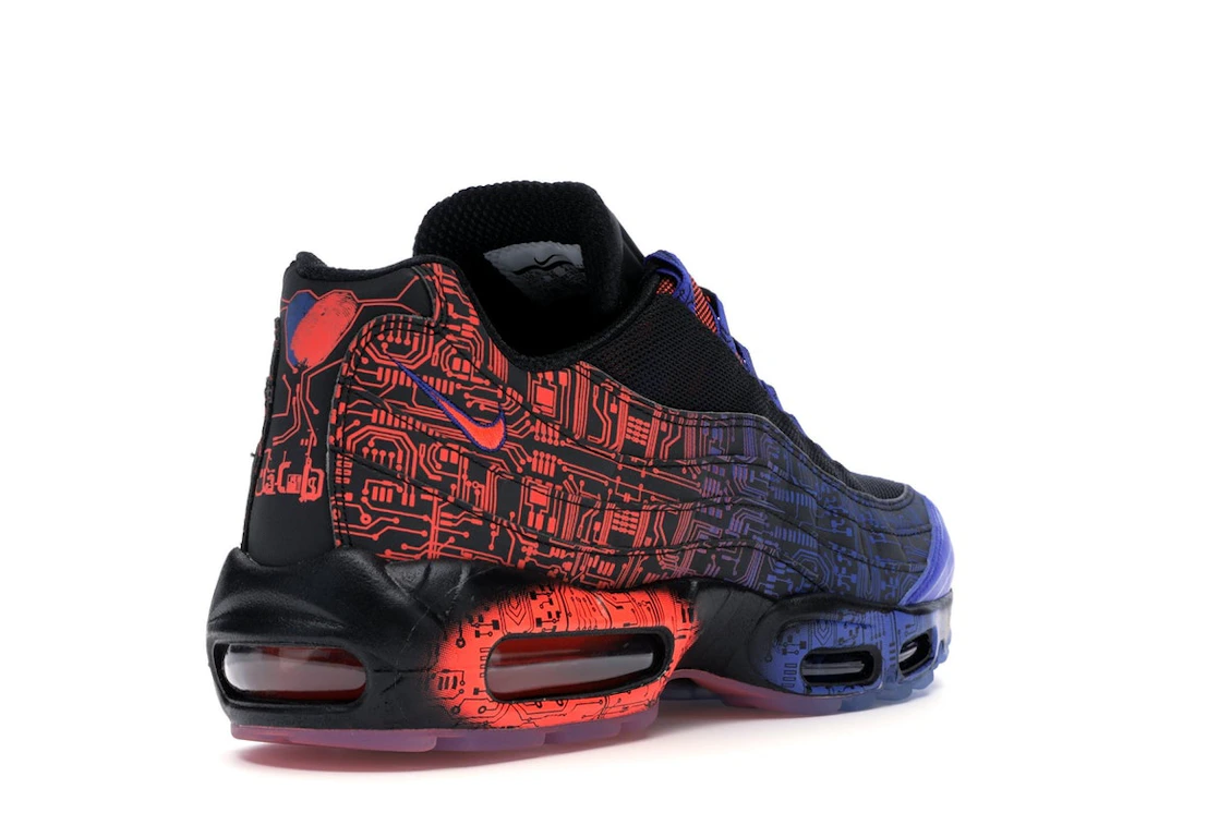 Vue 32 de Nike Air Max 95 Doernbecher 15th Anniversary