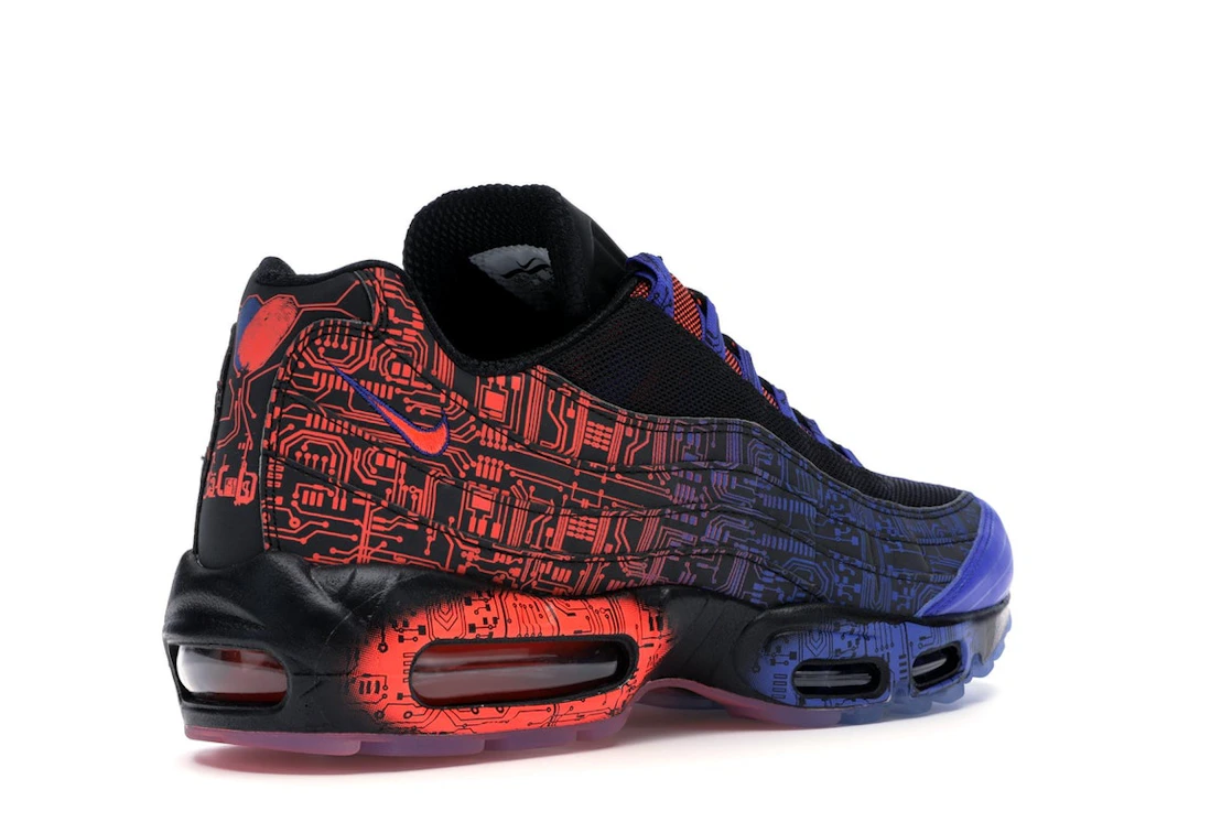 Vue 33 de Nike Air Max 95 Doernbecher 15th Anniversary