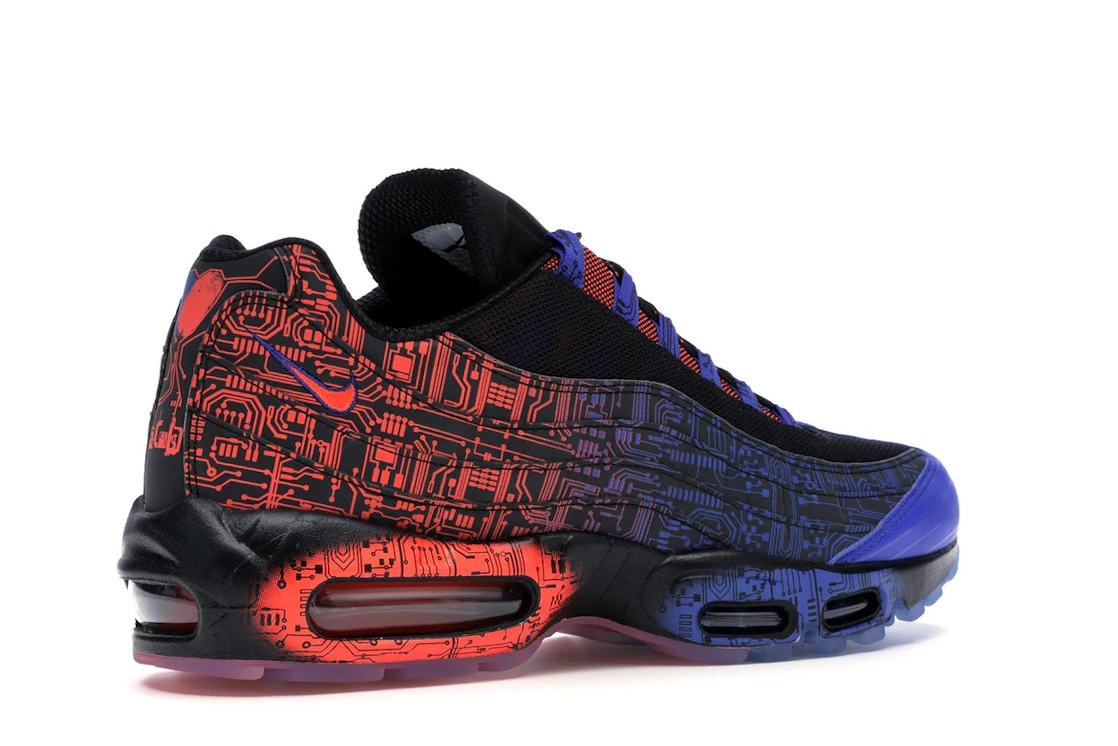Vue 34 de Nike Air Max 95 Doernbecher 15th Anniversary