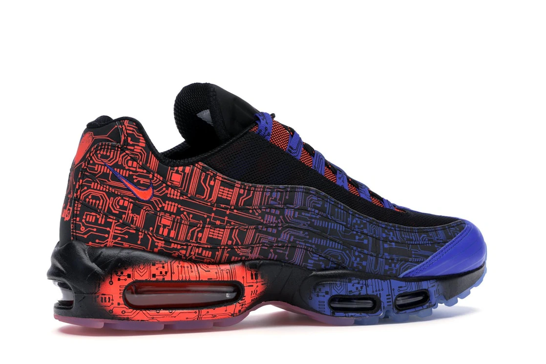 Vue 35 de Nike Air Max 95 Doernbecher 15th Anniversary