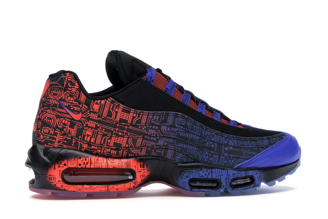 Vue 36 de Nike Air Max 95 Doernbecher 15th Anniversary