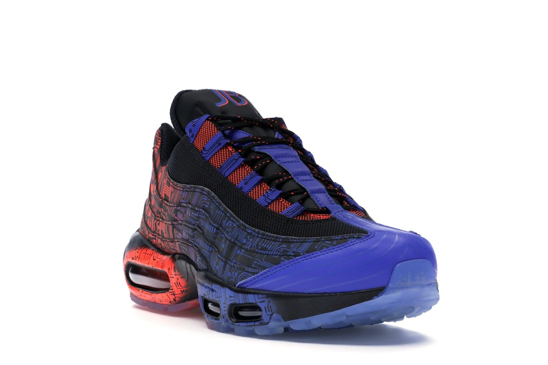Vue 7 de Nike Air Max 95 Doernbecher 15th Anniversary
