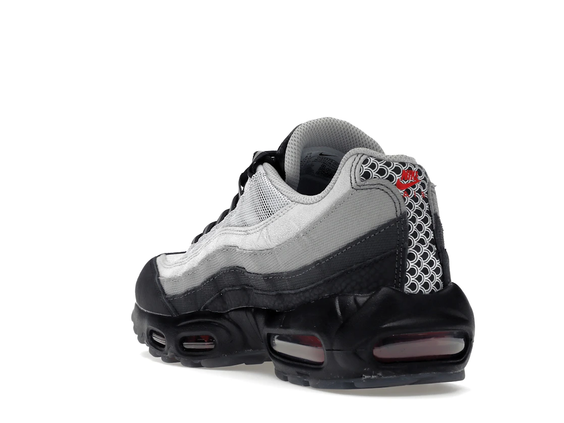 Vue 25 de Nike Air Max 95 Fish Scales
