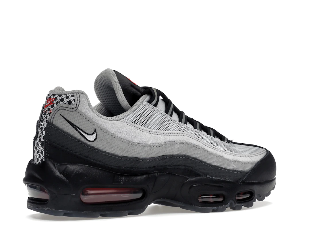 Vue 34 de Nike Air Max 95 Fish Scales