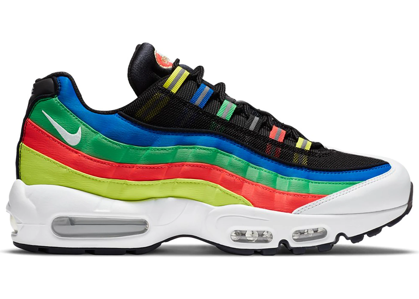Nike Air Max 95 Hidden Message