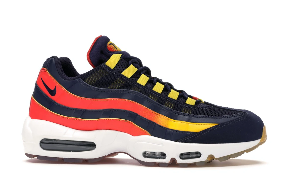 Vue 2 de Nike Air Max 95 Houston Away