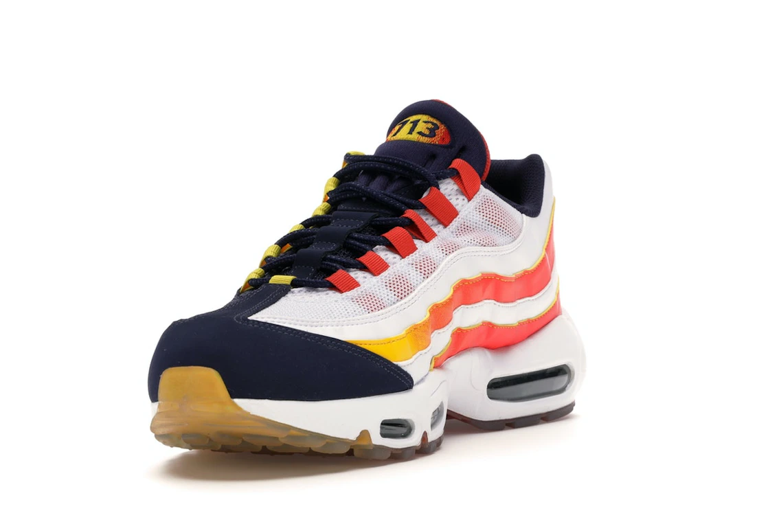 Vue 13 de Nike Air Max 95 Houston Away