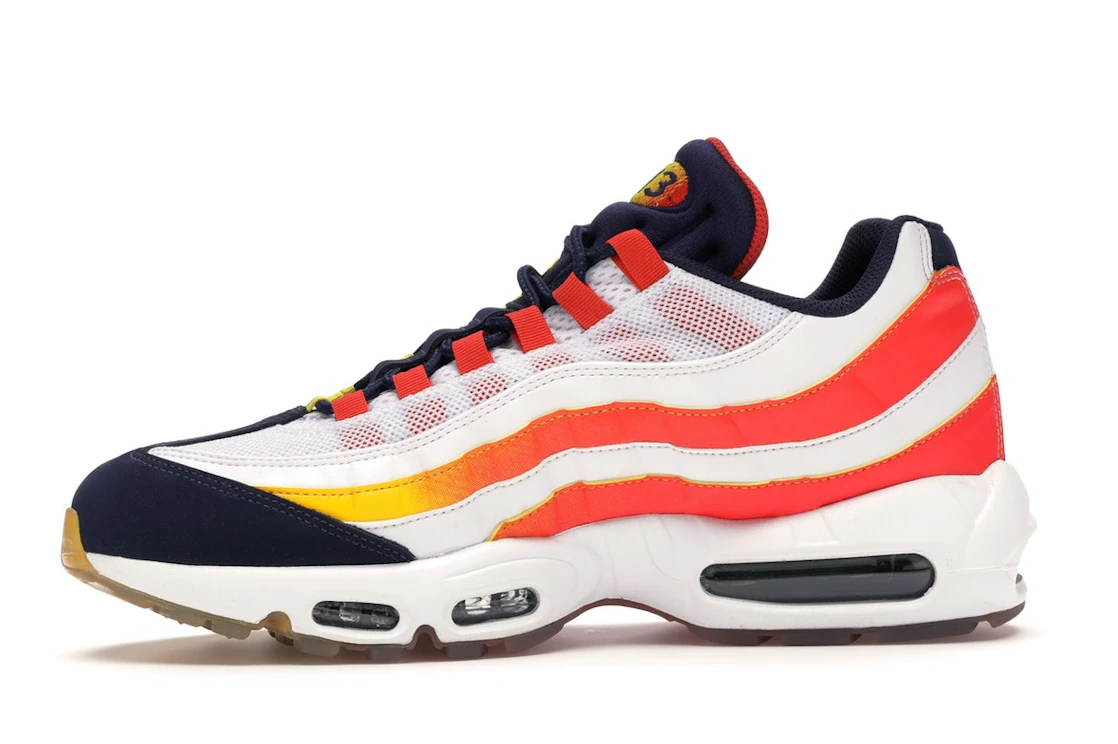 Vue 18 de Nike Air Max 95 Houston Away