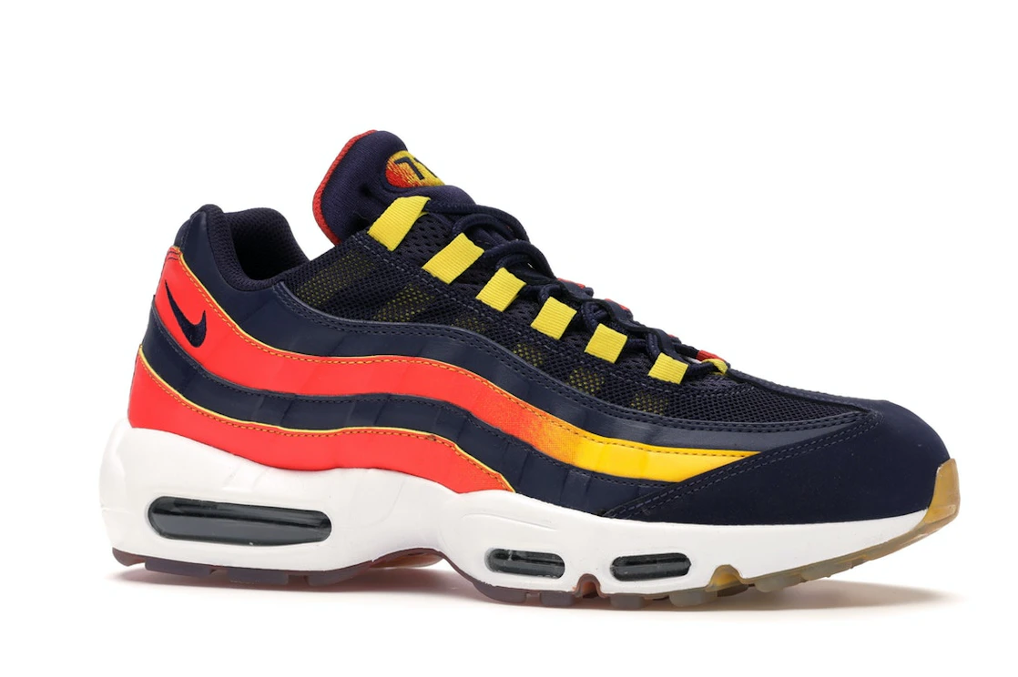 Vue 3 de Nike Air Max 95 Houston Away