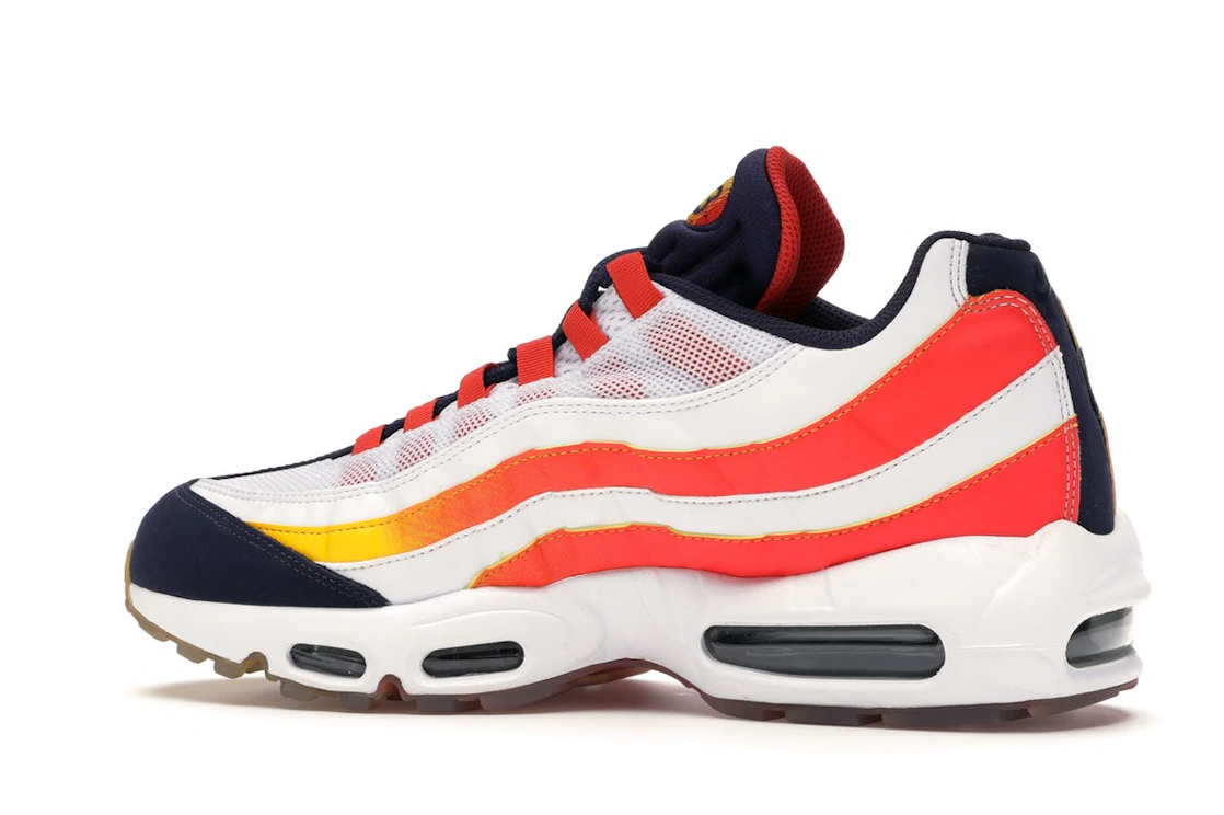 Vue 21 de Nike Air Max 95 Houston Away