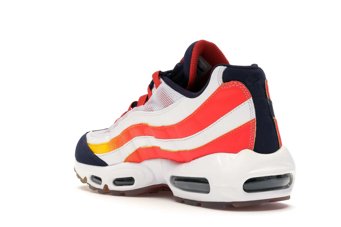 Vue 24 de Nike Air Max 95 Houston Away