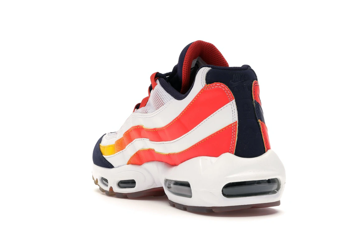 Vue 25 de Nike Air Max 95 Houston Away