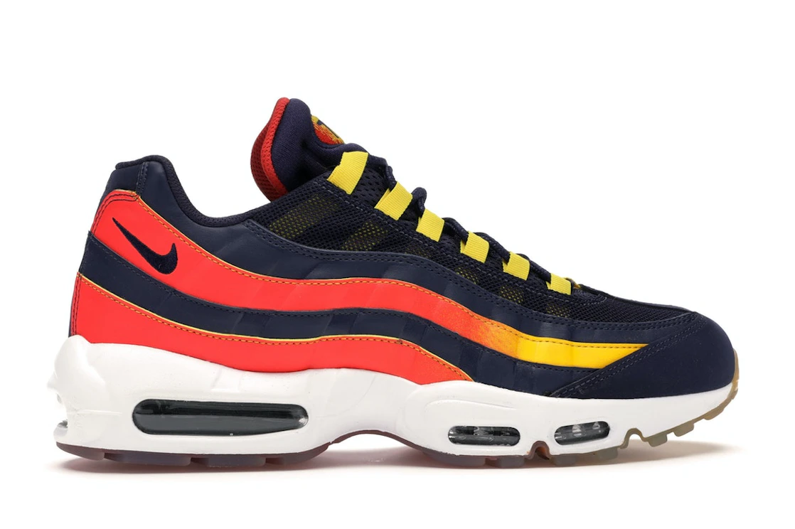 Vue 36 de Nike Air Max 95 Houston Away