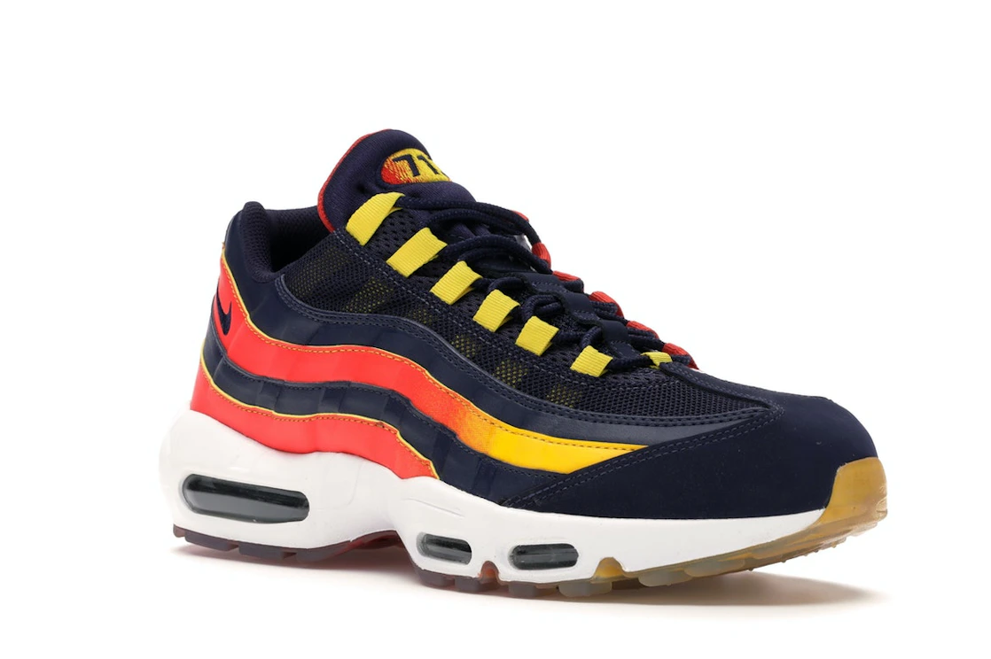 Vue 5 de Nike Air Max 95 Houston Away