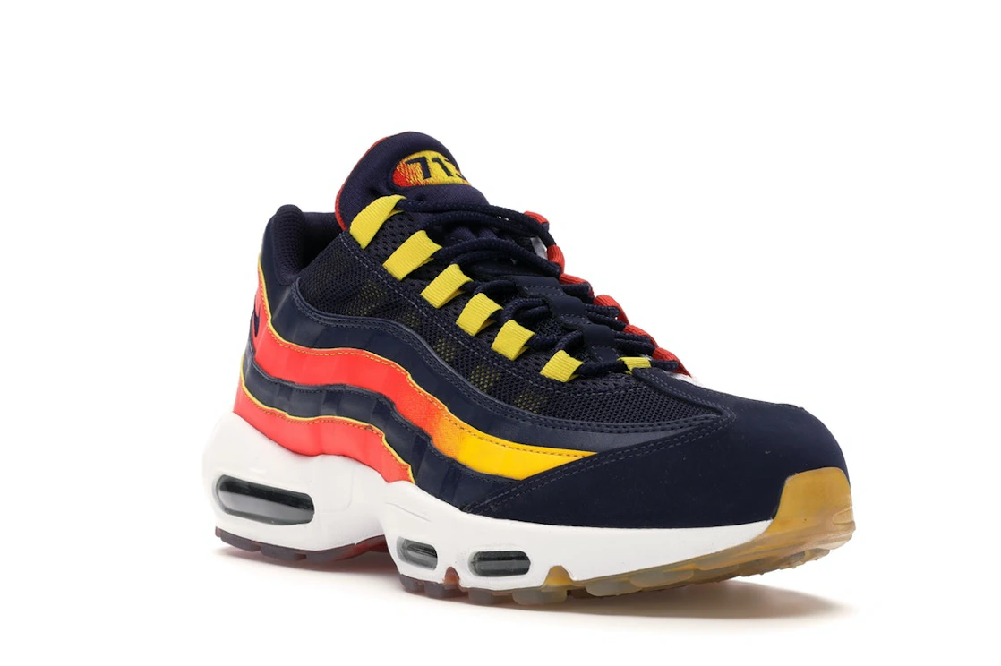 Vue 6 de Nike Air Max 95 Houston Away