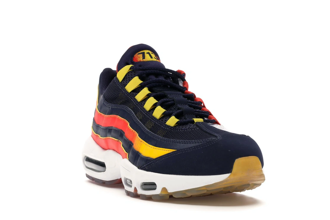 Vue 7 de Nike Air Max 95 Houston Away