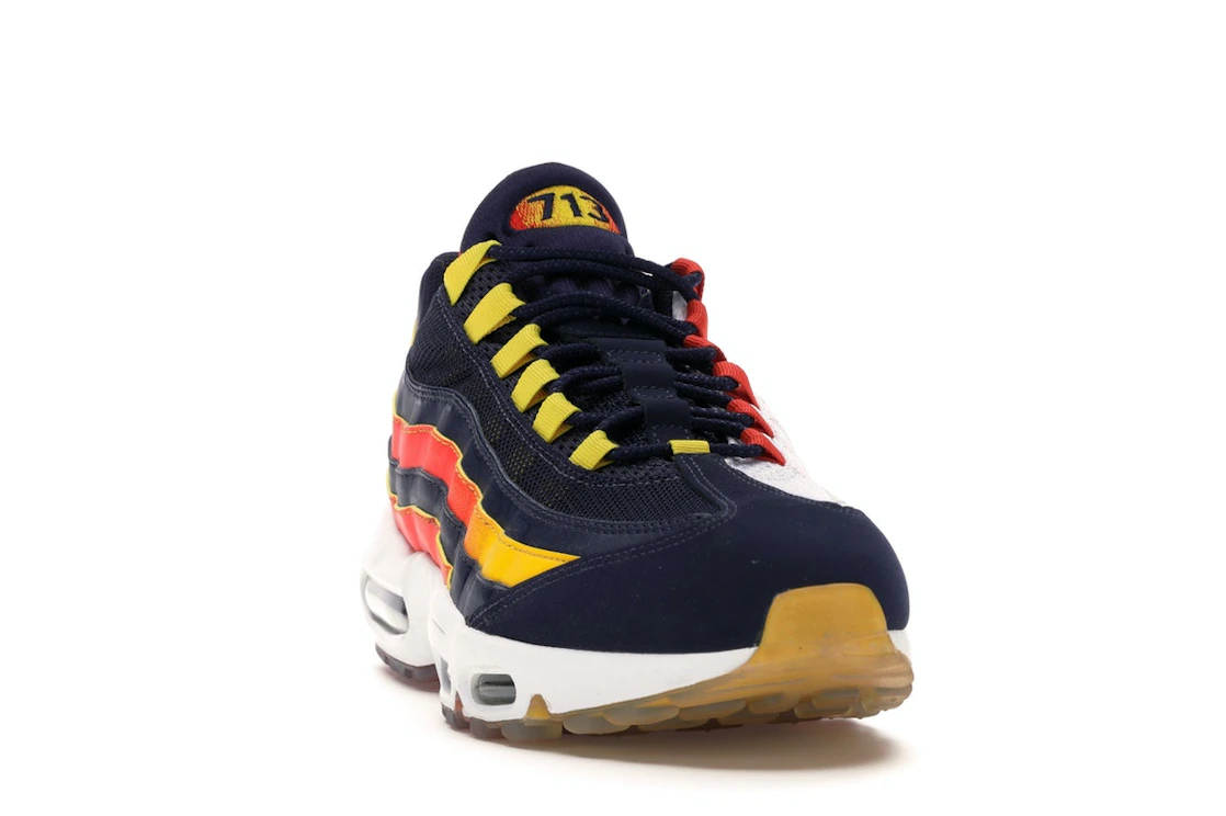 Vue 8 de Nike Air Max 95 Houston Away