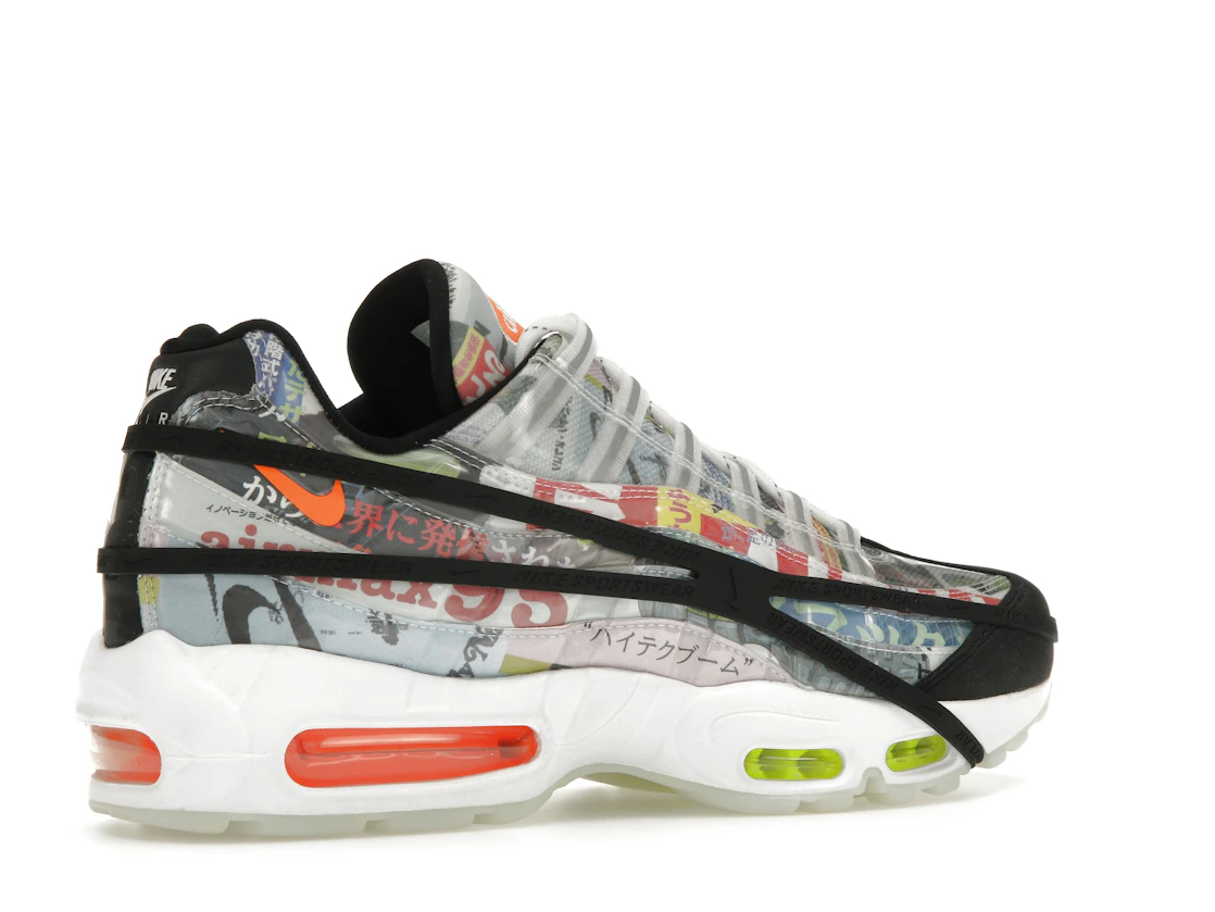 Vue 34 de Nike Air Max 95 Japan Heritage