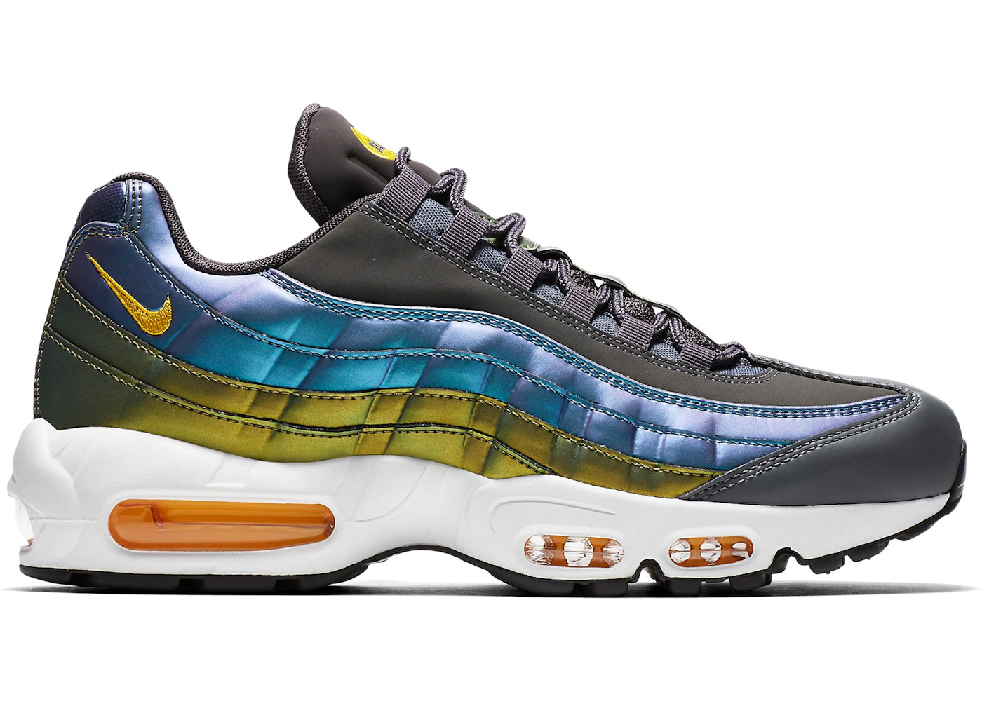 Nike Air Max 95 Liquid Metal Thunder Grey