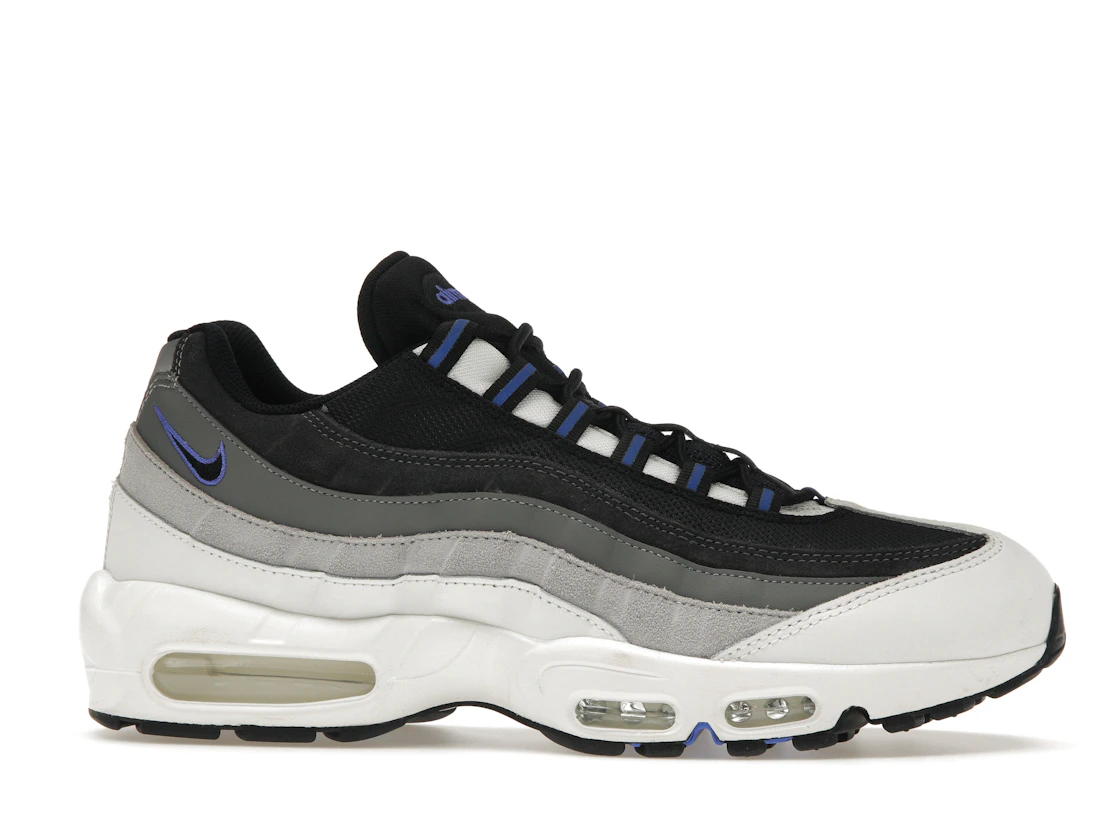 Vue 2 de Nike Air Max 95 Medium Blue