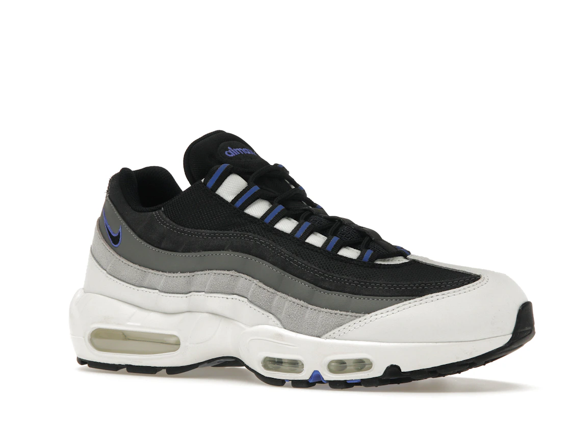 Vue 4 de Nike Air Max 95 Medium Blue